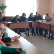 Встреча со студентами Борисовского техникума