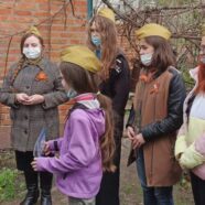 Давайте скажем мы «Спасибо!» ветеранам и детям Великой той Войны!